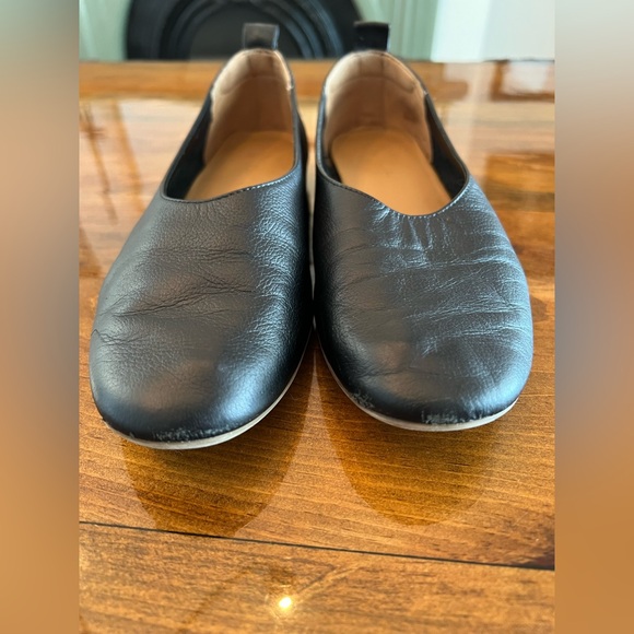 Everlane Day Glove Ballet Flats Black Size 7 - Picture 4 of 6